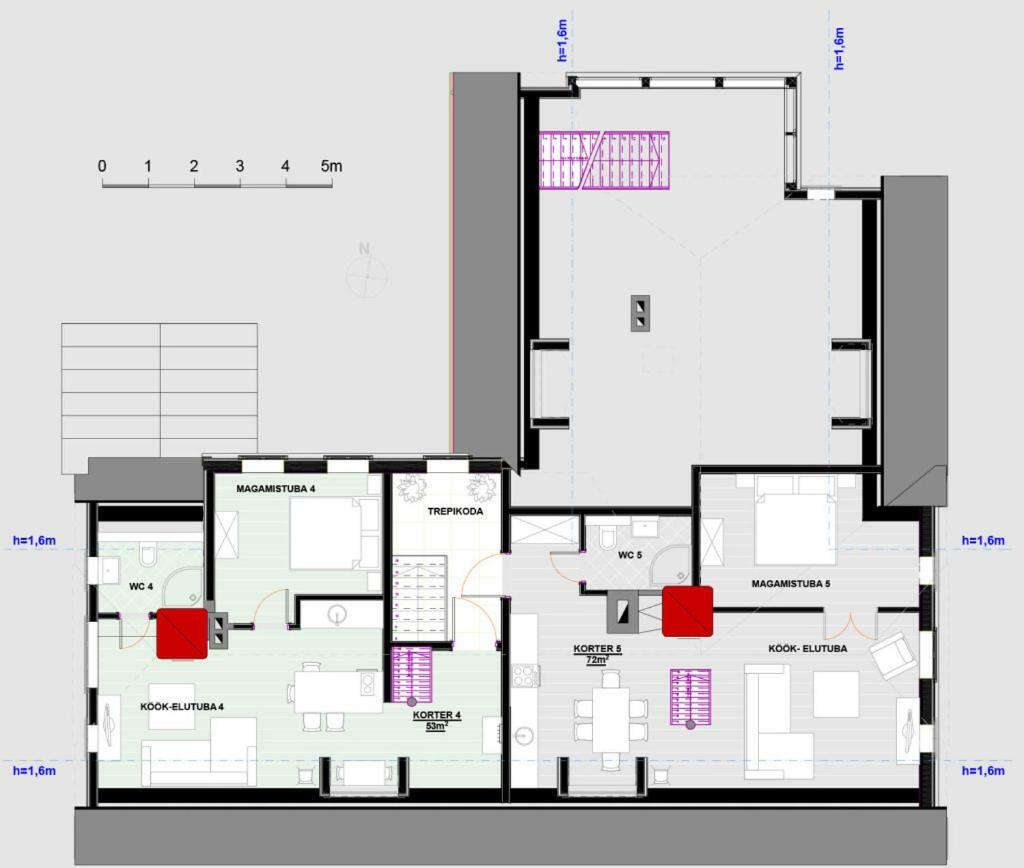 Osel Apartment Kuressaare Exteriör bild